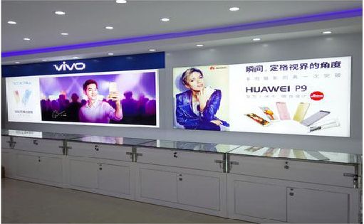 上高软膜灯箱的材料组成。
