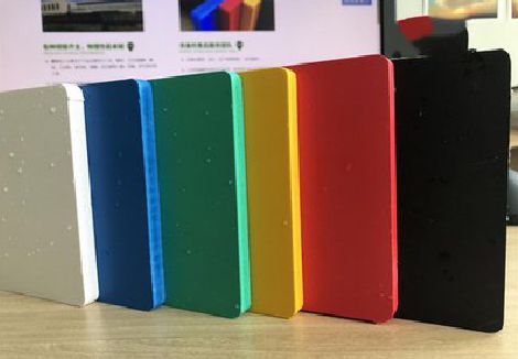 上高广告招牌字材料的性能。